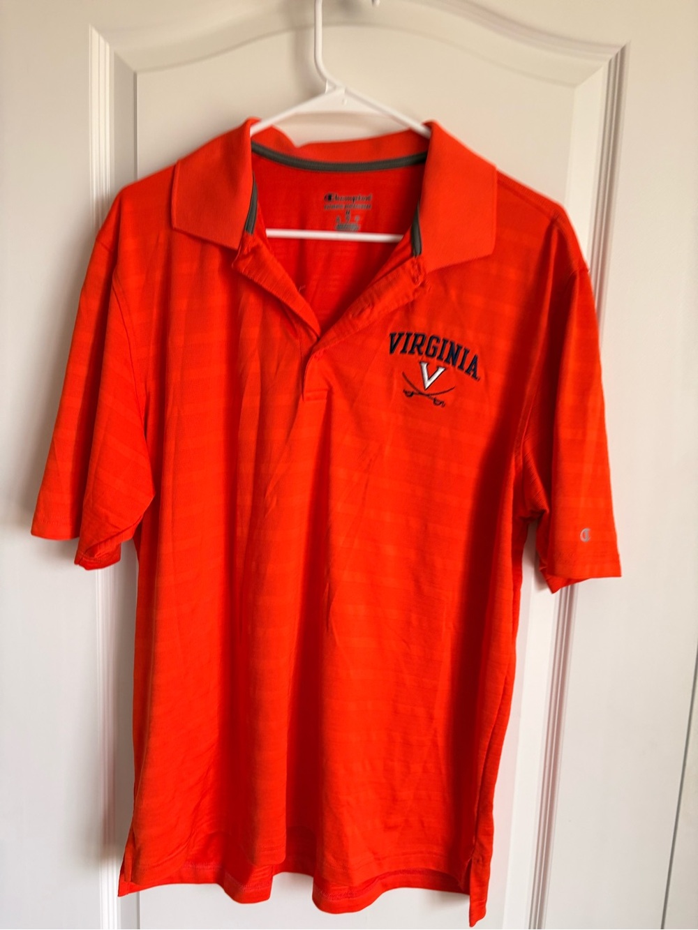 Champion Virginia Orange Polo Shirt